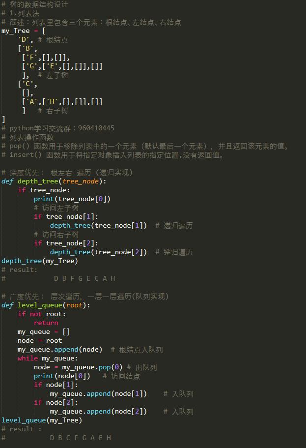 Python|一文简单看懂 深度&广度 优先算法