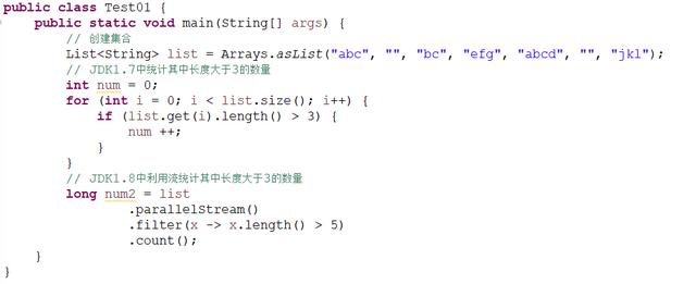 Java8 Stream