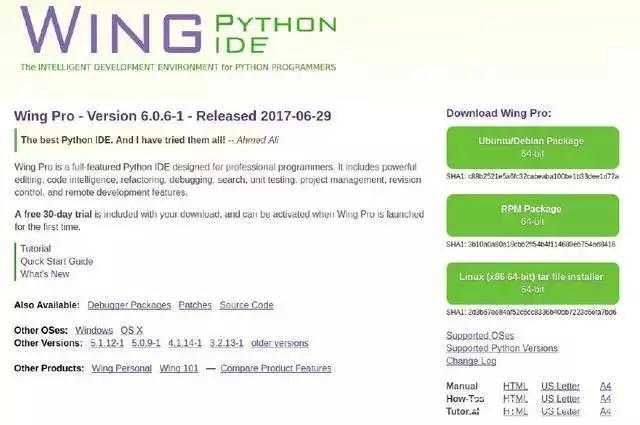 7款个人认为比较出色的Python IDE,你值得拥有!