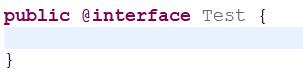 Java 注解