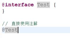Java 注解