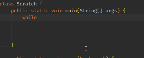 complete code struct
