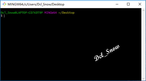 Git Bash