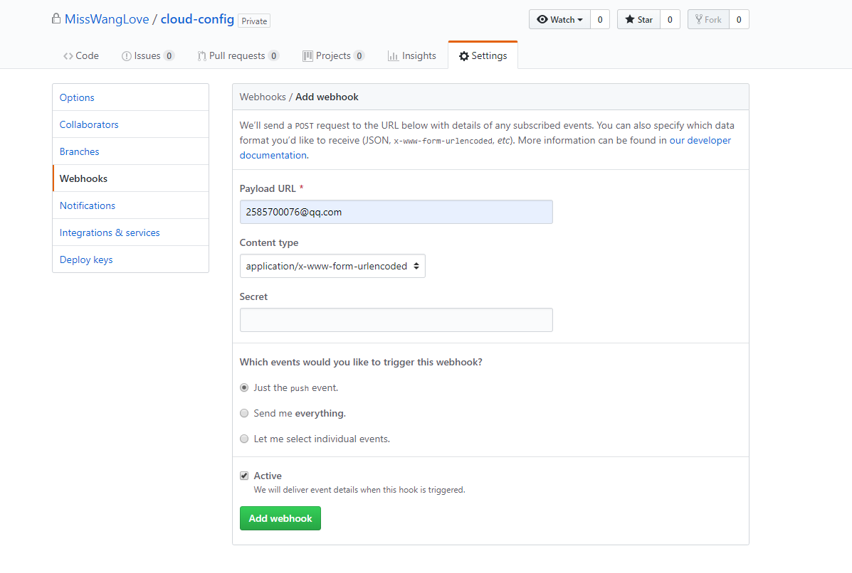github