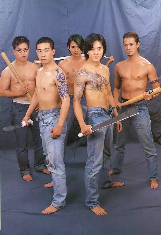 1996年是"古惑仔年",铜锣湾扛把子的陈浩南,陈小春主演的山鸡哥