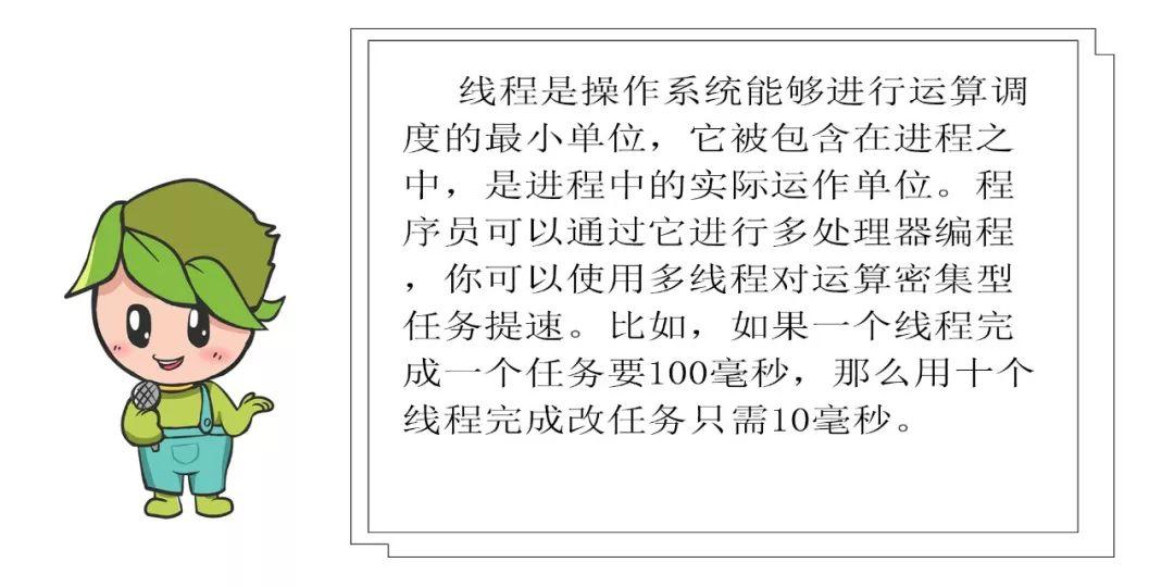 漫画 | Java多线程与并发（一）