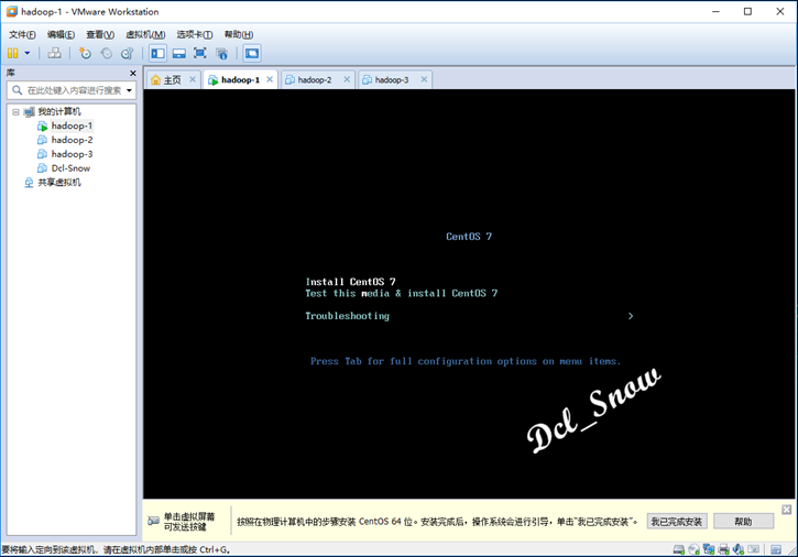 CentOS7安装过程-1