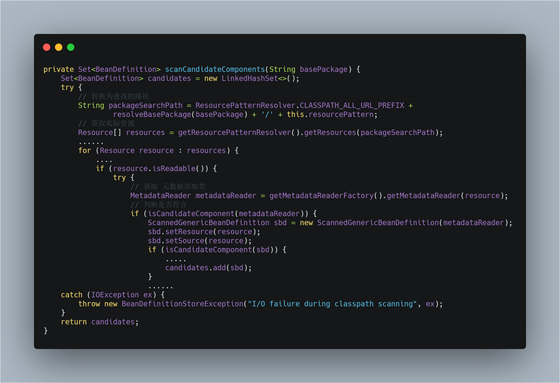 scanCandidateComponents