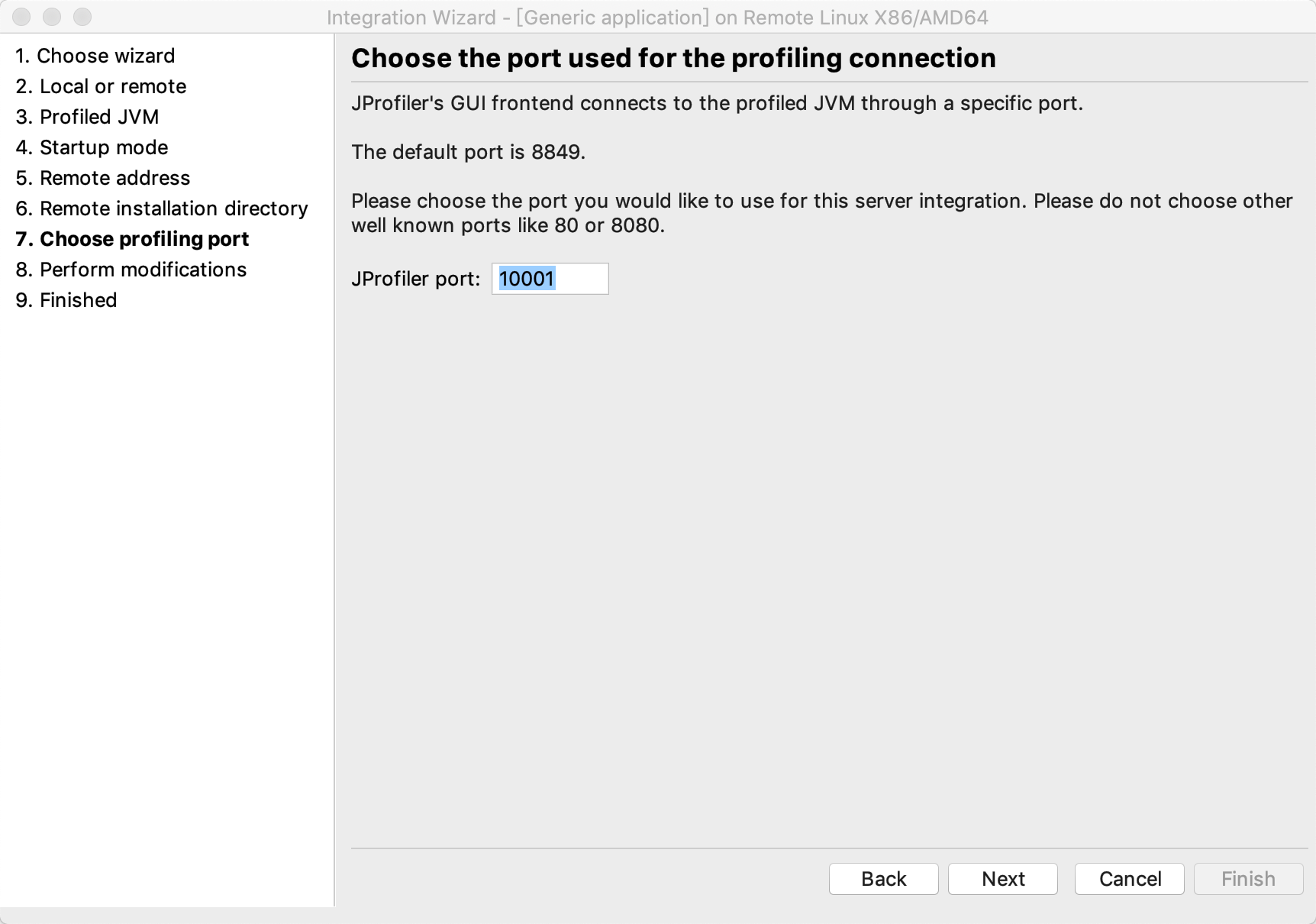 port