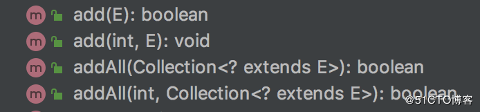 ArrayList源码分析--jdk1.8