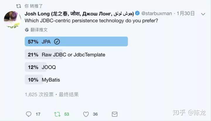 为什么老外不愿意用MyBatis？