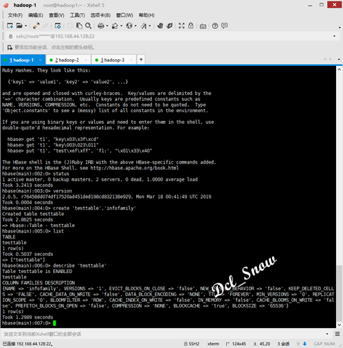 hbaseshell008 hbaseshell008