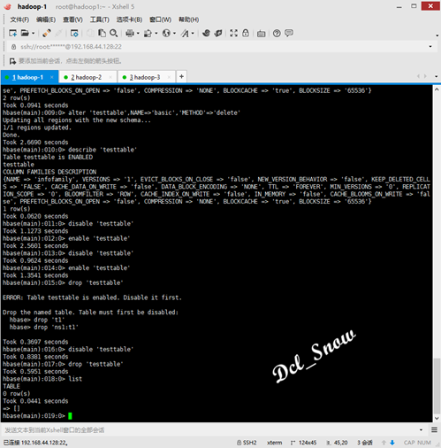 hbaseshell015 hbaseshell015