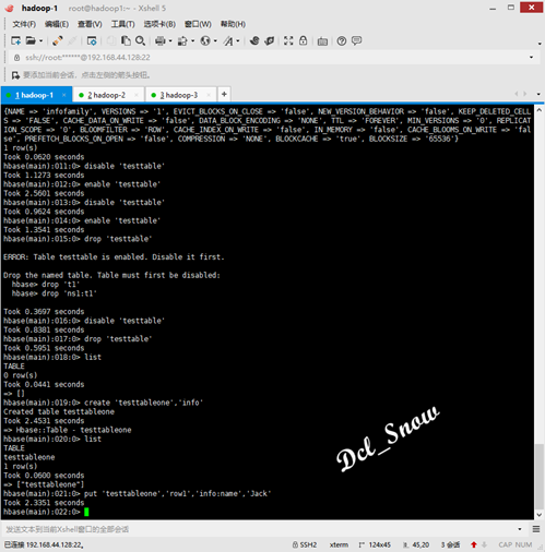 hbaseshell016 hbaseshell016