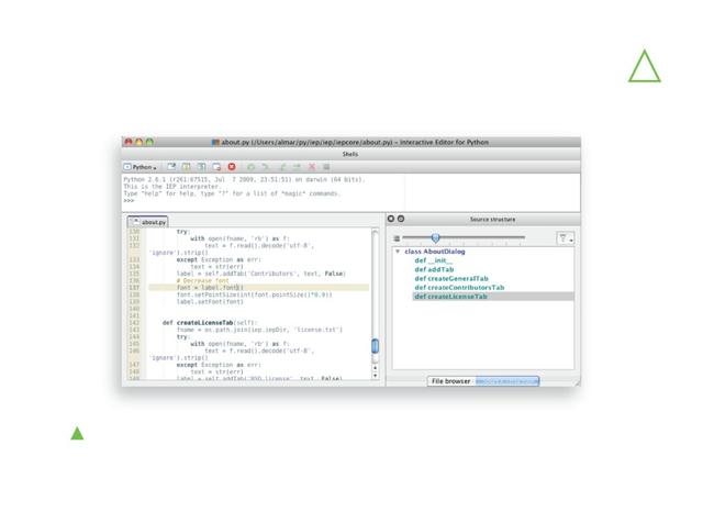 哪种Python IDE最适合你?这里有一份优缺点列表