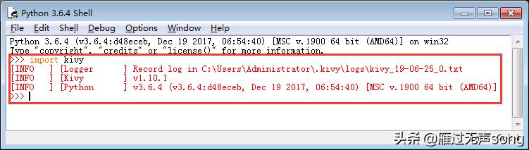 神奇的Kivy,让Python快速开发移动app