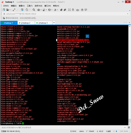 Hive安装11 Hive安装11