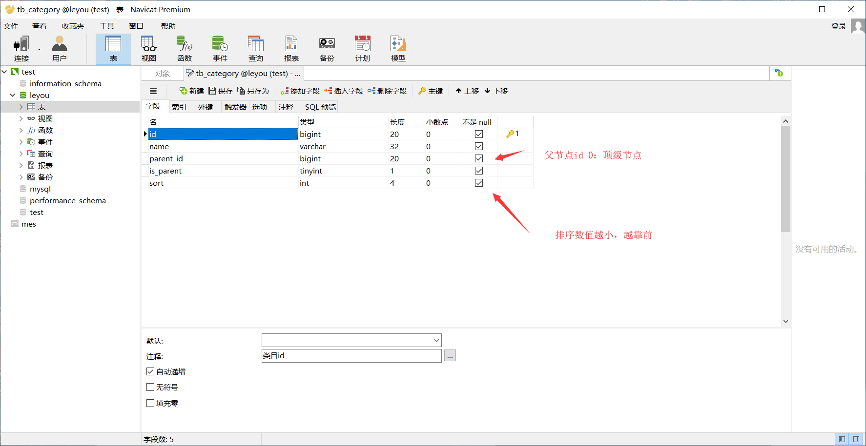 mysql-category