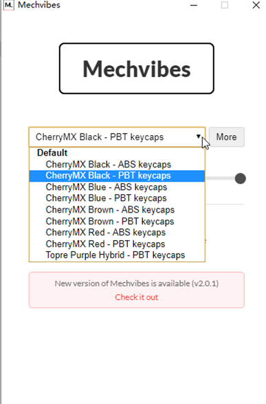 pdboltmechvibes模式界面