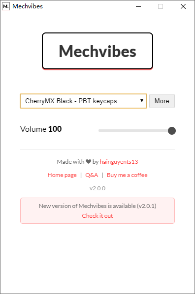 pdboltmechvibes界面