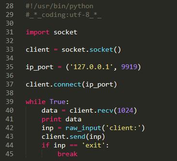 简单网络编程如何用python来实现