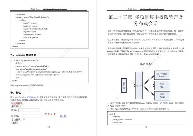 阿里资深架构推荐:Apache Shiro安全框架详解
