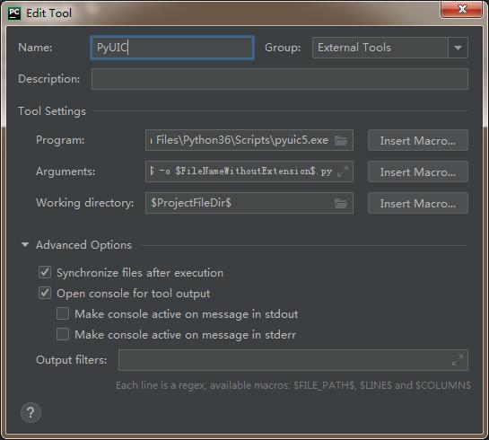 熬夜整理出来的干货:Python+Pycharm+PyQT5可视化程序设计入门