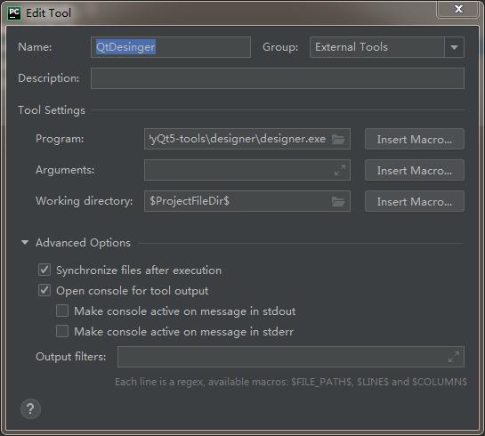 熬夜整理出来的干货:Python+Pycharm+PyQT5可视化程序设计入门