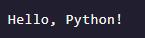 python 3 的解释器