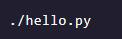 python 3 的解释器