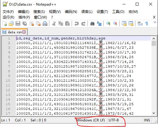 三分钟教会你Python数据分析—数据导入,小白基础入门必看内容