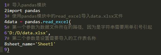 三分钟教会你Python数据分析—数据导入,小白基础入门必看内容