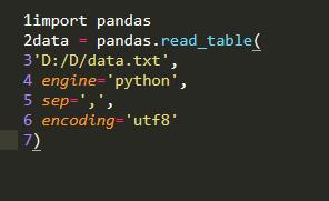 三分钟教会你Python数据分析—数据导入,小白基础入门必看内容