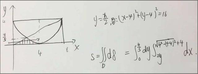 微信群里一道六年级数学题,求阴影面积,那我只能用python代码了