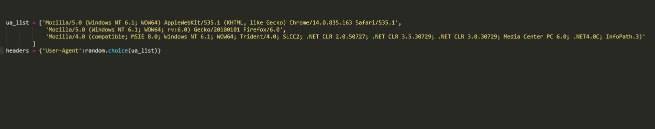 python干货:5种反扒机制的解决方法