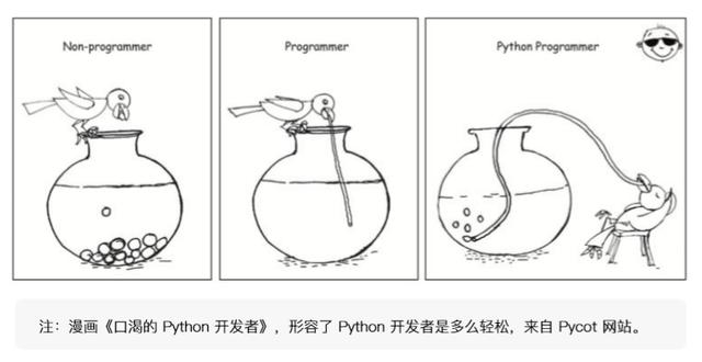 为什么选择python?
