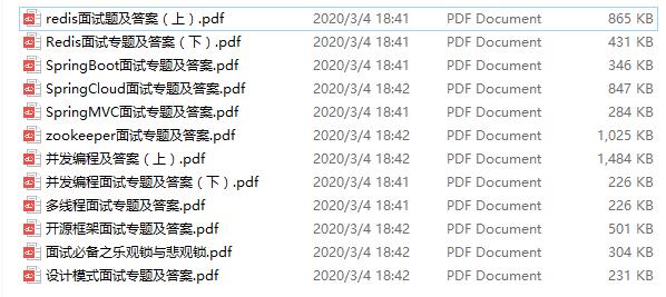 「拼多多」Java岗150道面试题:并发编程+多线程+spring+Redis等