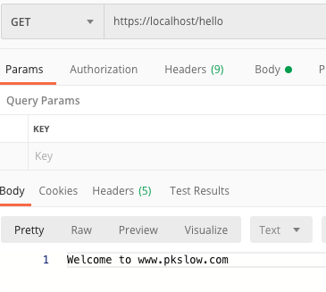 Https Postman