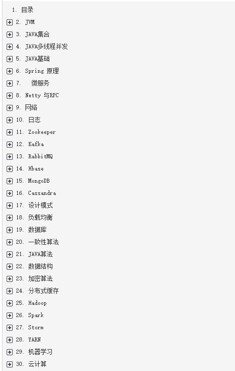 喜大普奔!70k Star 《Java核心知识面试手册》PDF版本开放下载啦