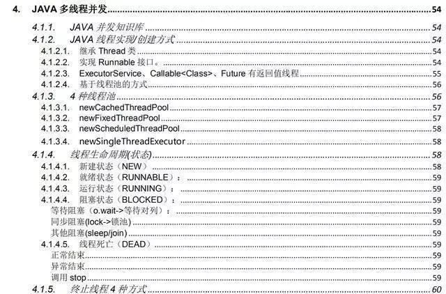 阿里Java面试答案【PDF文档免费领】高清版