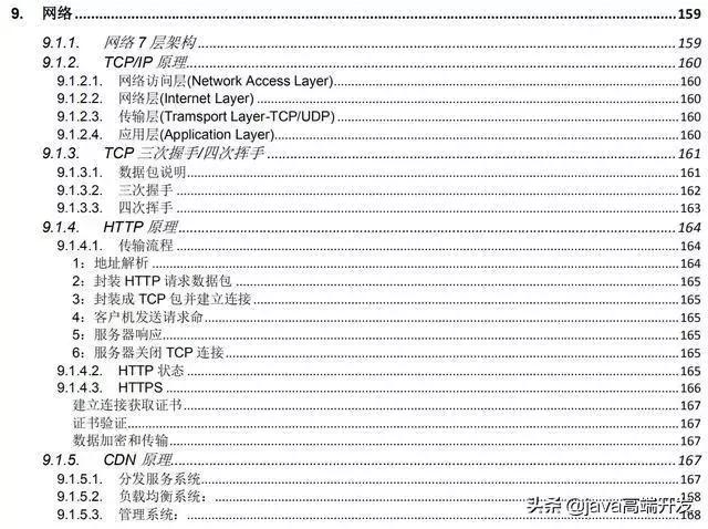 阿里Java面试答案【PDF文档免费领】高清版
