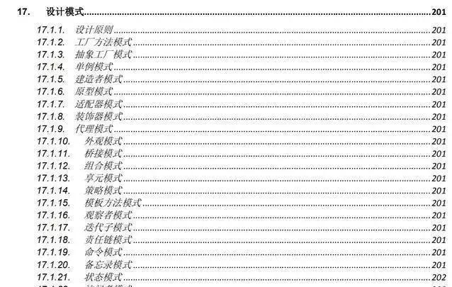 阿里Java面试答案【PDF文档免费领】高清版