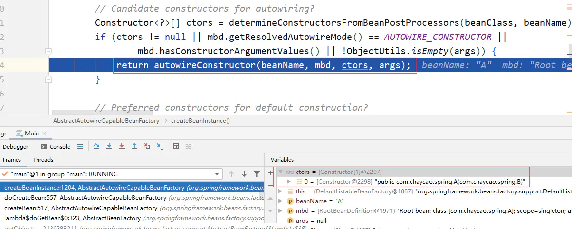createBeanInstance