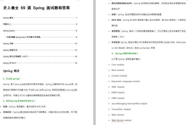 面试阿里被“吊打”,一问Spring三不知,半年后二战终拿下offer