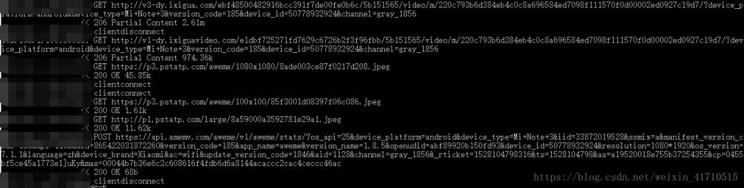 好看的抖音小视频不小心手滑刷过去了怎么办?Python帮你解决烦恼