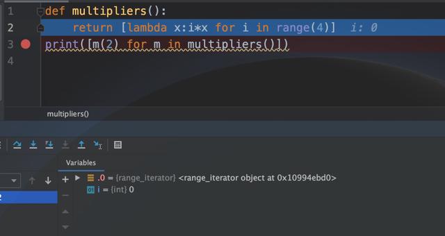 一道3行代码的Python面试题,我懵逼了...