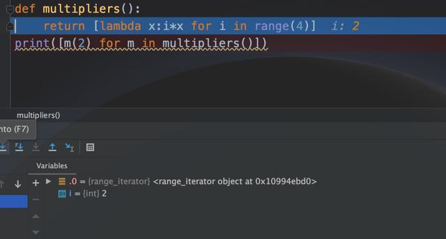 一道3行代码的Python面试题,我懵逼了...