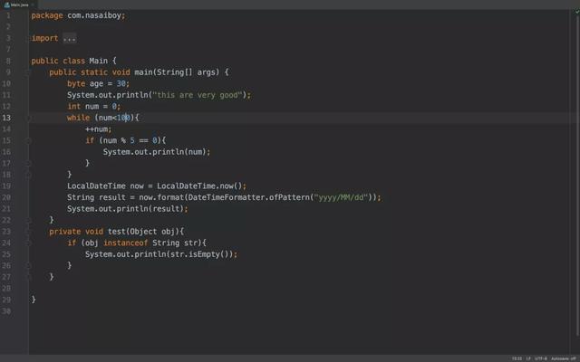 当IntelliJ IDEA2020.1遇上JDK14:所有美好环环相扣