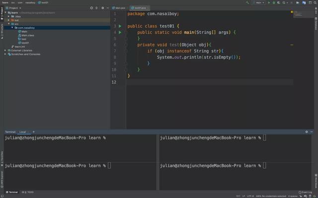 当IntelliJ IDEA2020.1遇上JDK14:所有美好环环相扣