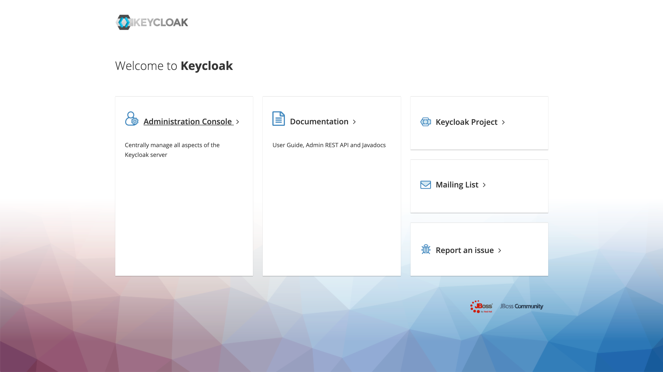 keycloak-web-home